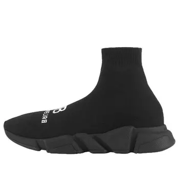Кроссовки recycled speed sneaker 'black' Balenciaga, черный