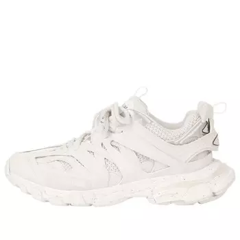 Кроссовки recycled track sneaker 'white' Balenciaga, белый