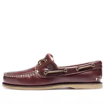 Кроссовки red/brown Timberland, красный