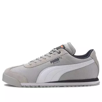 Кроссовки red bull racing roma 'grey' Puma, серый