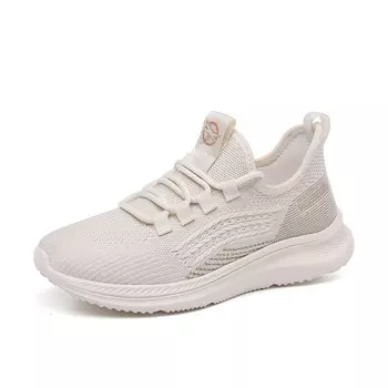 Кроссовки RED DRAGONFLY Lifestyle Shoes Women's Low-top Beige, бежевый