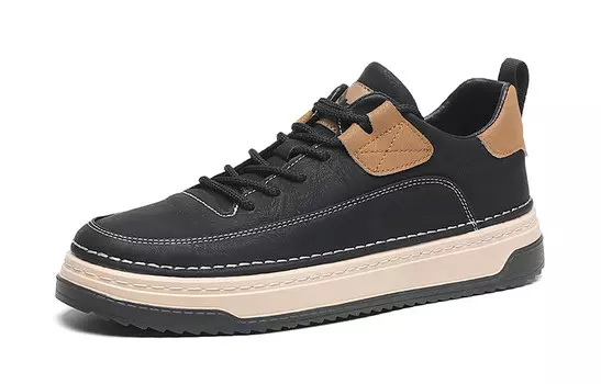 Кроссовки RED DRAGONFLY Skateboarding Shoes Men Low-top, черный