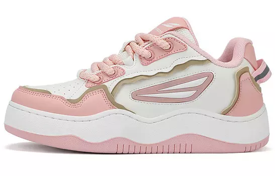 Кроссовки RED DRAGONFLY Skateboarding Shoes Unisex Low-top, розовый