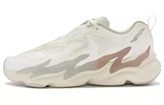 Кроссовки Red Flame 3.0 Lifestyle женские с низким верхом, белые/серые Xtep