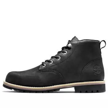 Кроссовки redwood falls waterproof chukka boots 'black' Timberland, черный