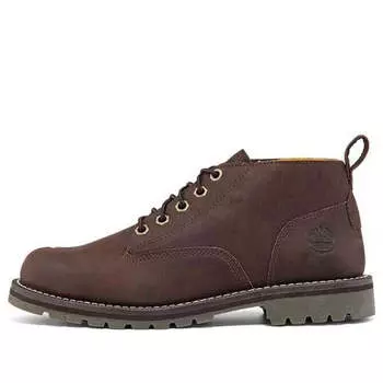 Кроссовки redwood falls waterproof chukka boots 'dark brown full grain' Timberland, коричневый
