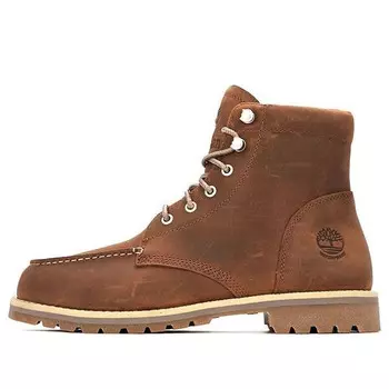 Кроссовки redwood falls waterproof moc-toe boots 'rust nubuck' Timberland, коричневый