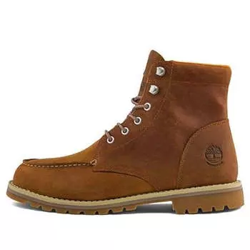 Кроссовки redwood falls waterproof moc-toe wide-fit boots 'rust nubuck' Timberland, коричневый