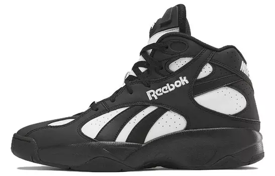 Кроссовки Reebok Above The Rim Pump Vertical Core Black White, черный/белый