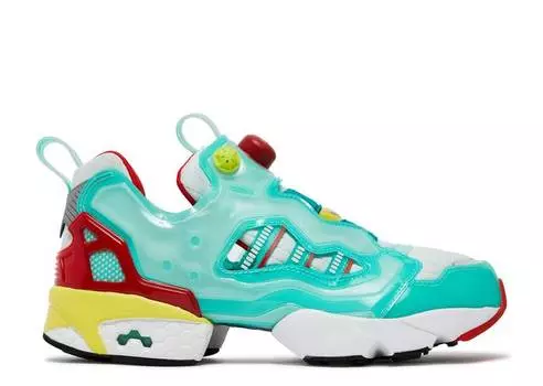 Кроссовки Reebok ADIDAS X ZX FURY 'BAHIA MINT', мятный