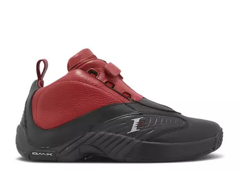 Кроссовки Reebok Answer 4 'Black Flash Red', красный