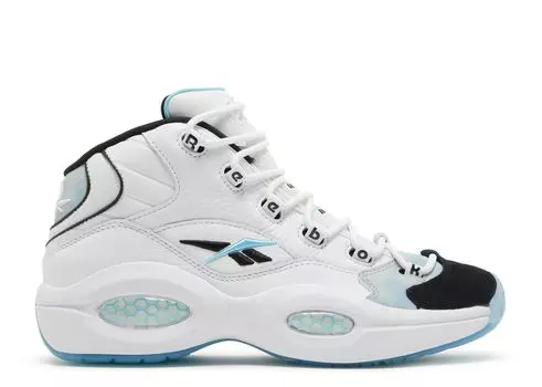 Кроссовки Reebok Anuel Aa X Question Mid Double Toe 'Caribbean Sky', белый