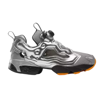 Кроссовки Reebok Aries x InstaPump Fury 94 Silver, серебряный