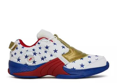 Кроссовки Reebok Atmos X Answer 5 'Stars And Stripes', синий