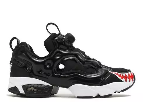 Кроссовки Reebok ATMOS X BOUNTY HUNTER X INSTAPUMP FURY OG 'SAMERU KUN', черный