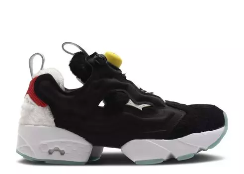 Кроссовки Reebok Atmos X Instapump Fury Og 'Doraemon - Black', черный