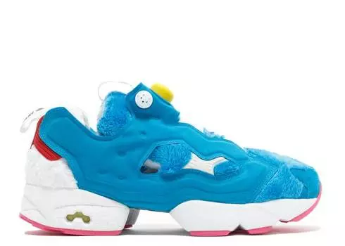 Кроссовки Reebok ATMOS X PACKER X INSTAPUMP FURY 'DORAEMON', синий