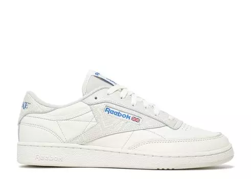 Кроссовки Reebok Awake Ny X Club C 85 'White Snakeskin', кремовый