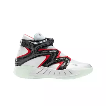 Кроссовки Reebok BAIT x Astro Boy Instapump Fury Zone Mens, серебристый/черный/зеленый