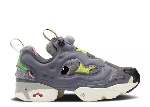 Кроссовки Reebok Bait X Tom & Jerry X Instapump Fury/Club C Revenge 'Sneaker Kit', разноцветный