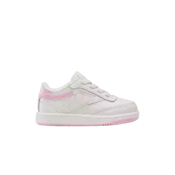 Кроссовки Reebok Barbie x Club C Toddler Dream Gap Project, белый