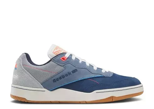 Кроссовки Reebok Bb4000 2 'Batik Blue Gable Grey', синий