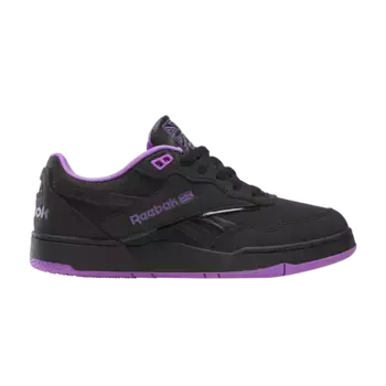 Кроссовки Reebok BB4000 2 Big Kid Black Digital Purple, черный
