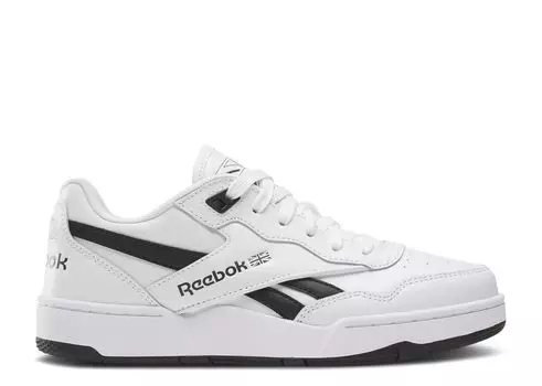 Кроссовки Reebok Bb4000 2 Big Kid 'White Black', белый