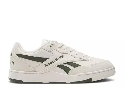 Кроссовки Reebok Bb4000 2 'Chalk Varsity Green', кремовый