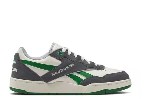 Кроссовки Reebok Bb4000 2 'Letterman Jacket Pack - Grey Green', серый