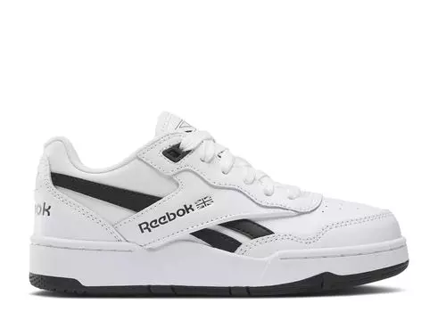 Кроссовки Reebok Bb4000 2 Little Kid 'White Black', белый