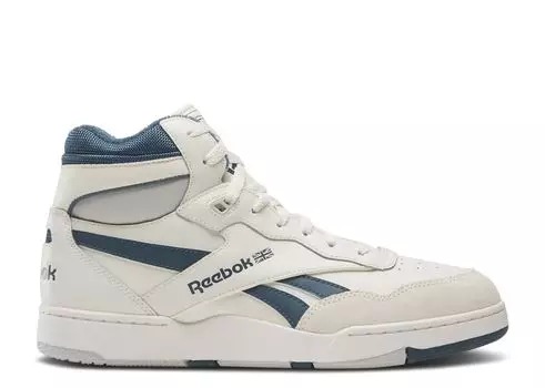 Кроссовки Reebok Bb4000 2 Mid 'Vintage Chalk Hoops Blue', кремовый