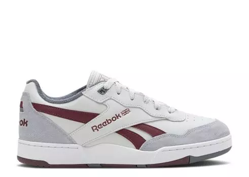 Кроссовки Reebok Bb4000 2 'Steely Fog Classic Maroon', серый