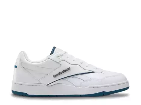 Кроссовки Reebok BB 4000 II, белые/бирюзовые