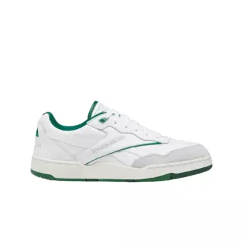 Кроссовки Reebok BB 4000 II, белый/зеленый