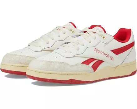 Кроссовки Reebok BB 4000 II, цвет Chalk/Weathered White/Vector Red
