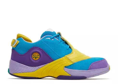 Кроссовки Reebok Bbc Ice Cream X Answer 5 'Malibu Blue', разноцветный