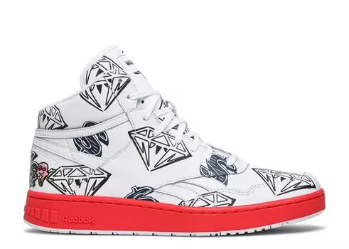 Кроссовки Reebok Bbc Ice Cream X Bb4600 'Diamonds & Dollars', белый