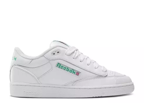 Кроссовки Reebok Beams X Club C Bulc 'White Glen Green', белый