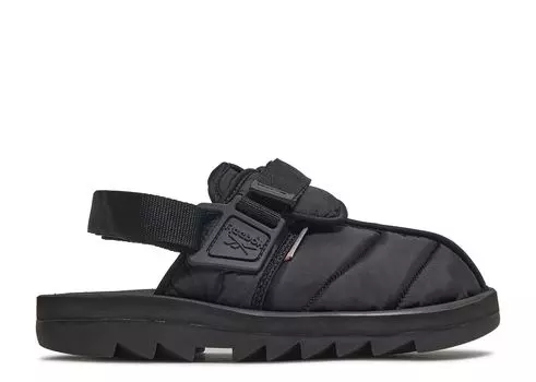Кроссовки Reebok Beatnik Sandal 'Triple Black', черный