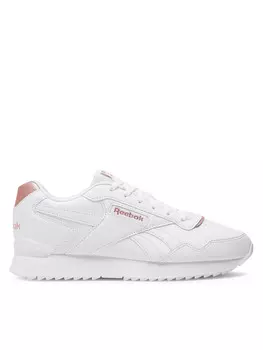 Кроссовки женские Reebok с логотипом бренда, белый