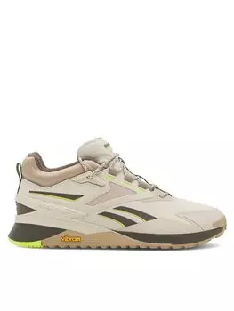 Кроссовки Reebok, бежевый