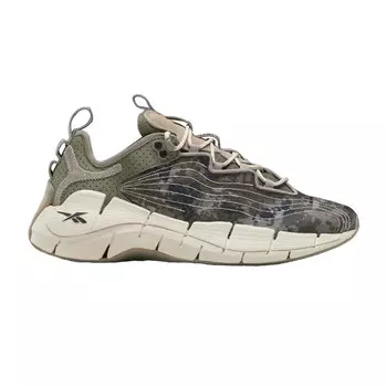 Кроссовки Reebok Billionaire Boys Club Zig Kinetica II, хаки/серый