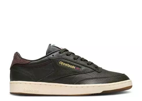 Кроссовки Reebok BODEGA X CLUB C 85 'RANGE GREEN', зеленый