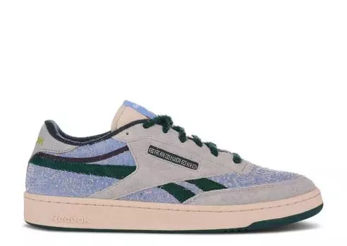 Кроссовки Reebok BRAIN DEAD X CLUB C REVENGE 'ECRU DARK FOREST',