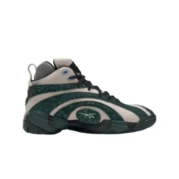Кроссовки Reebok Braindead Shaqnosis Basketball, экрю/черный/зеленый