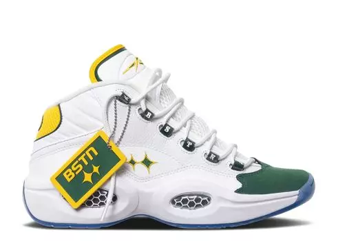 Кроссовки Reebok Bstn X Question Mid 'Bethel High', белый