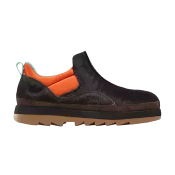 Кроссовки Reebok Cam Hicks x Beatnik Moc Dark Brown, коричневый