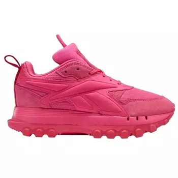 Кроссовки Reebok Cardi B Classic Leather V2 Women's, ярко-розовый