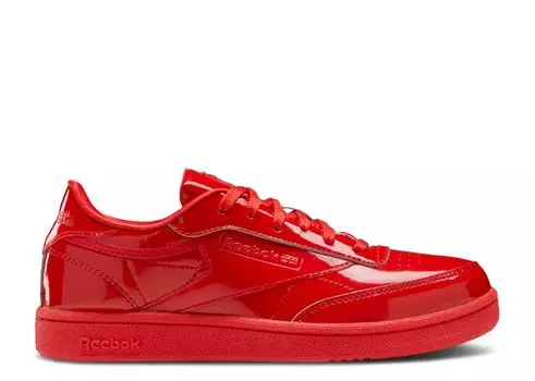 Кроссовки Reebok Cardi B X Club C J 'Instinct Red', красный